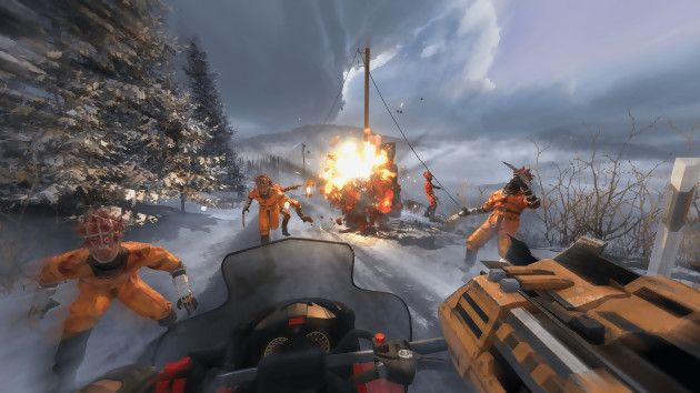 Serious Sam Siberian Mayhem anunciado e disponível imediatamente no PS5 e Xbox Series, um trailer bônus