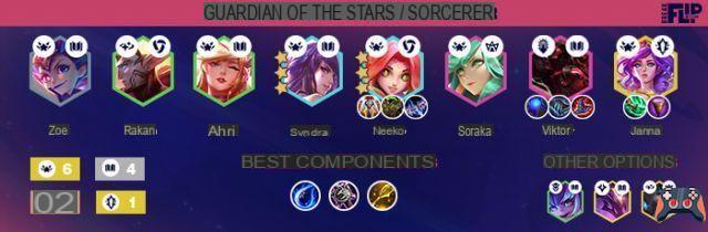 TFT: Compo 6 Star Guardians e Sorcerer su Teamfight Tactics