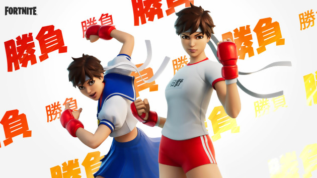 Fortnite: Blanka e Sakura di Street Fighter arrivano nel gioco, tutti i dettagli