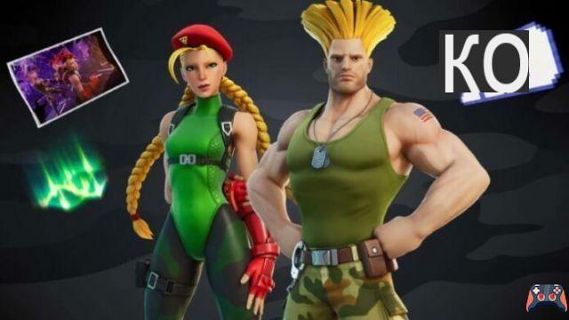 Fortine Street Fighter Crossover: Cammy and Guile are coming to Fortnite!