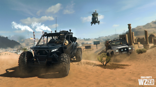 Call of Duty Warzone 2.0: modo DMZ, combate aquático, veículos e combustível, tudo para saber