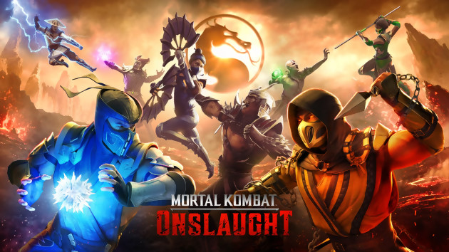 Mortal Kombat Onslaught: um jogo para celular para comemorar os 30 anos da série, 1ª informação