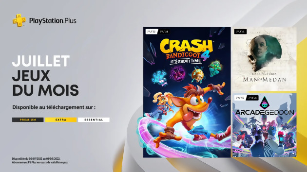 PlayStation Plus: svelati i giochi gratis di luglio 2022, dall'horror al programma