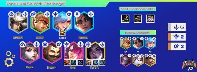 TFT: Compo Yone with Challenger