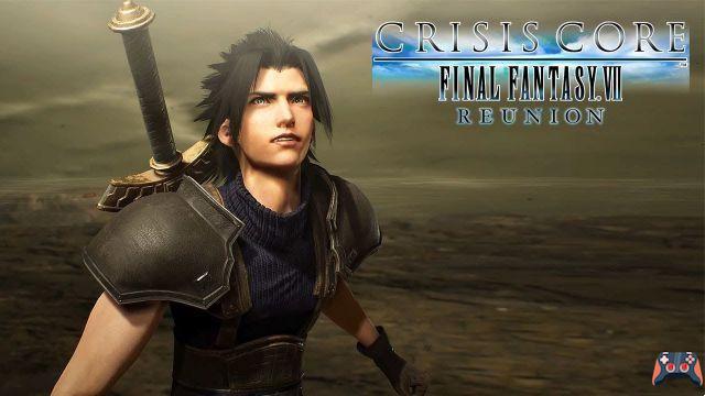 Crisis Core Final Fantasy VII Reunion: a data de lançamento revelada com um novo trailer em 4K