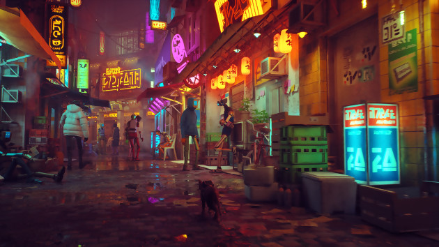 Stray: un trailer per PS5 che ci immerge in un universo cyberpunk