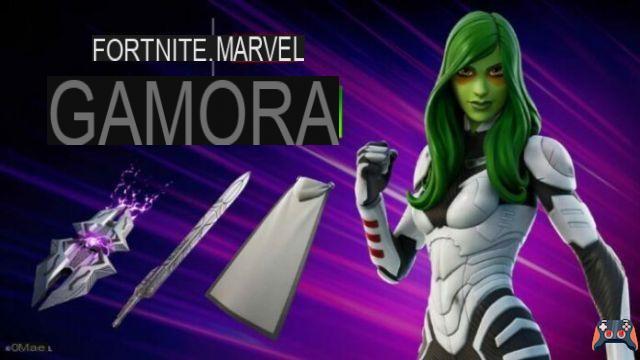 Come ottenere la skin Gamora gratuita all'inizio di Fortnite