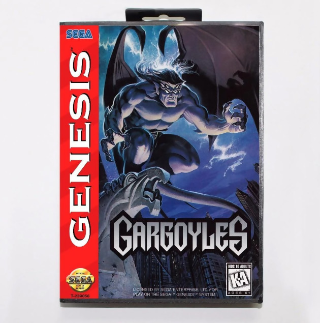 Gargoyles Remastered: jogo cult do Mega Drive será restaurado, primeiros detalhes