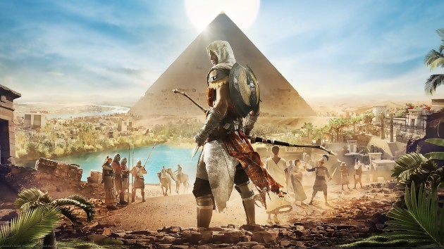 Assassin's Creed Origins: a free weekend to try the game in 60fps on Xbox Series and PS5