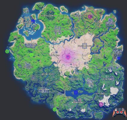 Fortnite Chapter 2 | Season 5 | XP Coin Locations