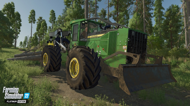 Farming Simulator 22: a edição Platinum anunciada, aqui está a lista de novos recursos