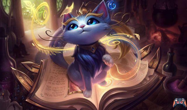 Yuumi TFT in set 4: spell, origin and class in patch 10.19