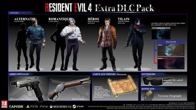 Resident Evil 4 Remake: a trailer with Ashley and Ada Wong, we will be entitled to a collector
