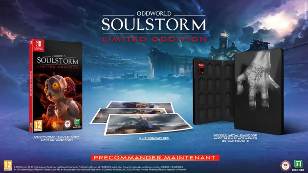Oddworld Soulstorm: il gioco annunciato per Nintendo Switch, trailer e edizione da collezione