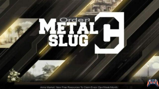Metal Slug: Códigos do Comandante (agosto de 2021)