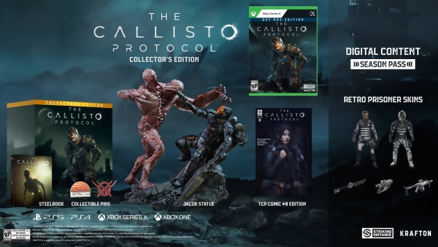 Il protocollo Callisto: un'edizione da collezione con una grande statuetta di Jacob e una creatura sporca