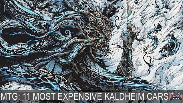 MtG: 11 mapas de Kaldheim mais caros
