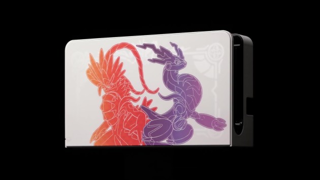 Pokémon Violet & Scarlet: un OLED de coleccionista de Nintendo Switch, básico pero bonito