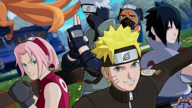 Naruto is now in Fortnite Chapter 2 Season 8: here are all the cosmetics!