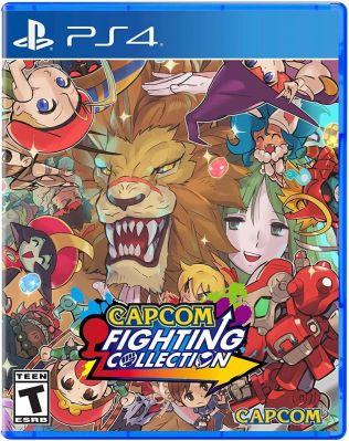 Capcom Fighting Collection: já está disponível o jogo, um trailer que apresenta os 10 jogos de luta