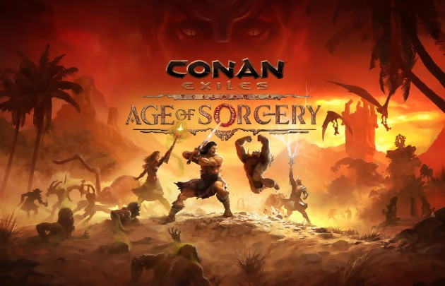 Conan Exiles: Update 3.0 é lançado, um novo trailer de Age of Sorcery