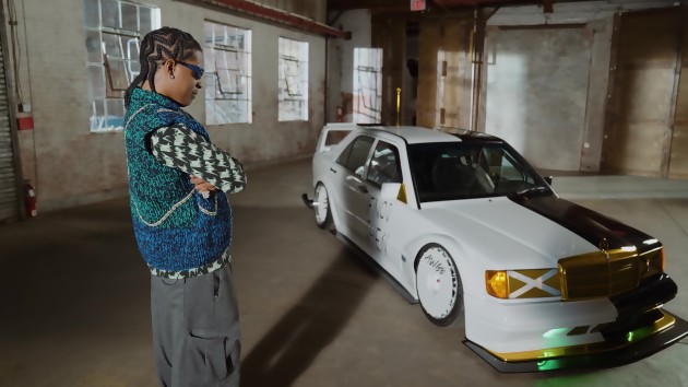 NFS Unbound: la Mercedes 190E personalizzata di A$AP Rocky presentata in video