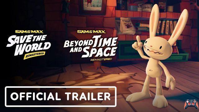 Sam & Max: Save the World e Beyond Time & Space arrivano su PlayStation, il trailer