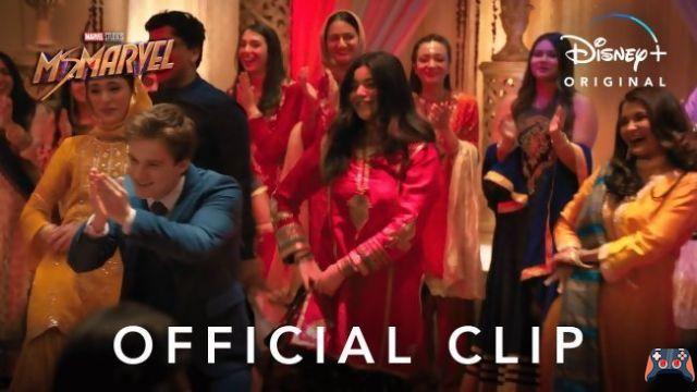 Miss Marvel: una clip dell'atmosfera di Bollywood per il teaser Episodio 3, è festoso!