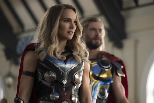 Thor Love & Thunder: 302 milhões de dólares arrecadados em um fim de semana, um começo colossal!