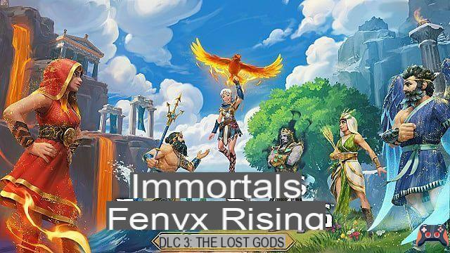 Immortals Fenyx Rising: The Lost Gods Review – Algo (um pouco) diferente
