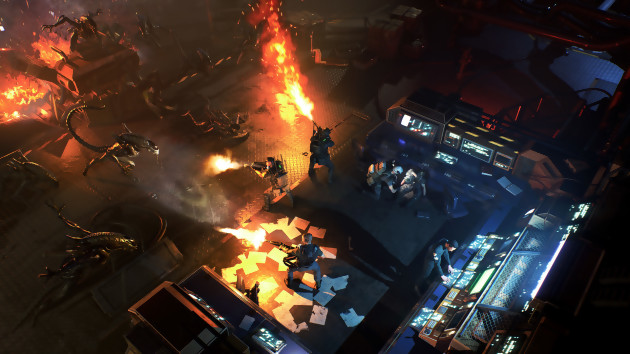 Aliens Dark Descent: il gioco annunciato su console e PC, 1° trailer e tante info