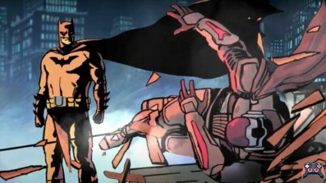 Novo trailer de The Batman Fortnite: Foundation Comic Crossover
