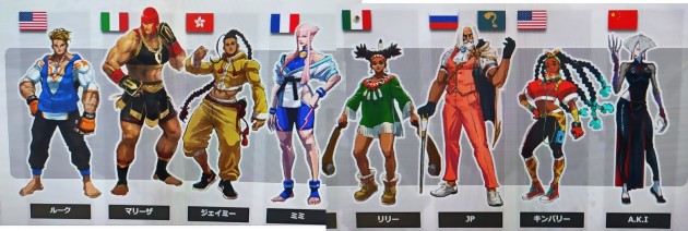 Street Fighter 6: elenco vazou, serão 22 lutadores com homenagem a Street 2