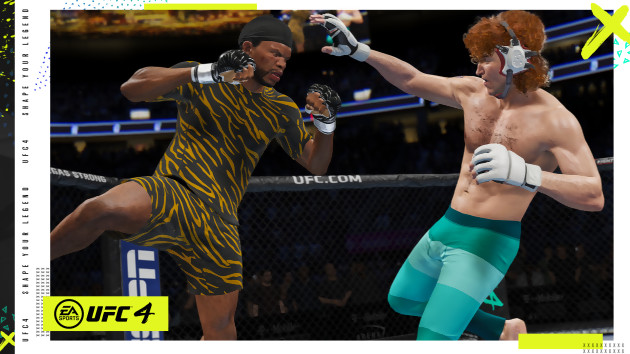 EA Sports UFC 4: abbiamo filato i nostri primi mandali, l'episodio di maggior successo?