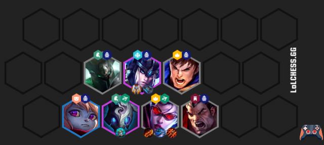 TFT: Knight and Ranger Compo