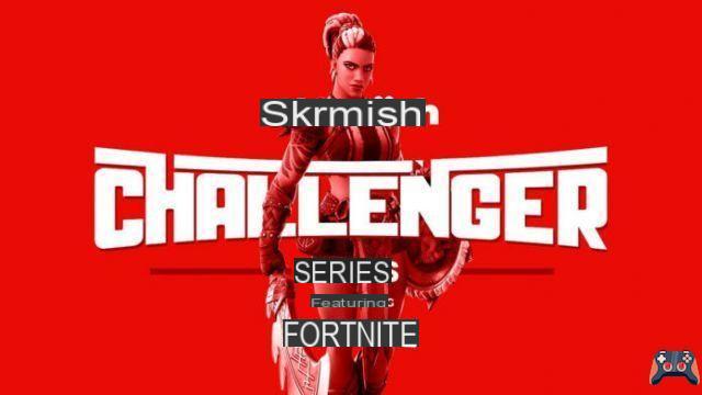 Jogue com seus heróis do Fortnite Twitch no primeiro evento Skrmiish Challenger Series!
