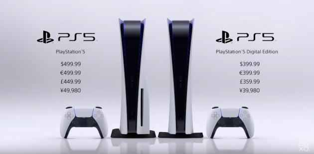 PS5: preço e data de lançamento, Sony se alinha com a Microsoft e seu Xbox Series X