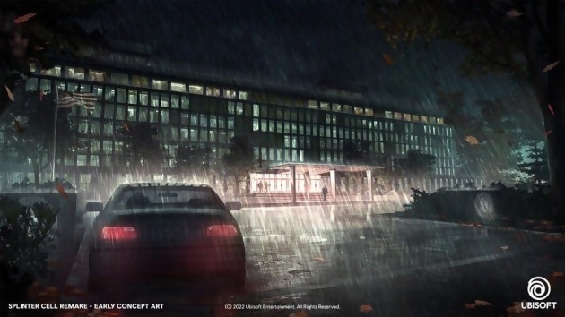Splinter Cell Remake: Ubisoft divulga as primeiras imagens do game para os 1 anos da série