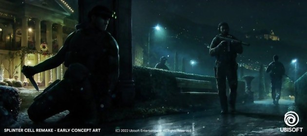 Splinter Cell Remake: Ubisoft releases the first images of the game for the 1th anniversary of the series