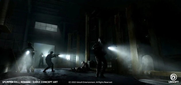 Splinter Cell Remake: Ubisoft releases the first images of the game for the 1th anniversary of the series