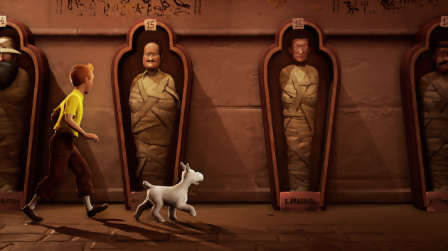 Tintin Reporter Charutos do Faraó: Pendulo Studios está desenvolvendo o jogo com a Microids, 1º vídeo