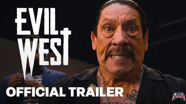 Evil West: novo vídeo com o ator Danny Trejo, ele não faz renda