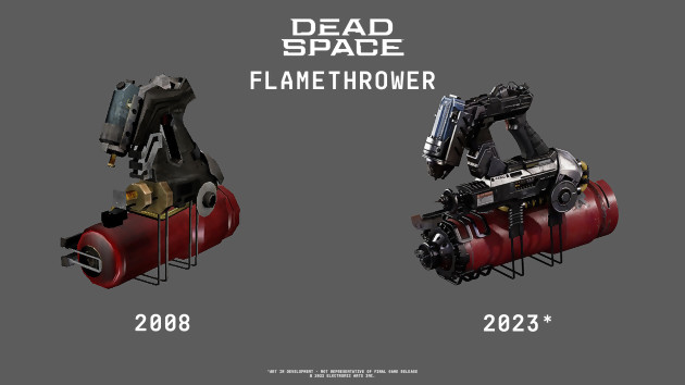 Dead Space Remake: imagens comparativas 2008 vs 2023, diferenças claras?