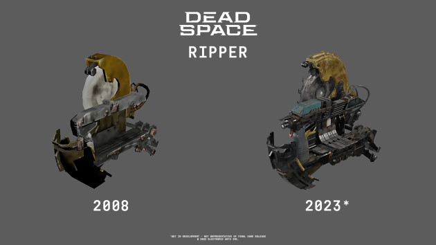Dead Space Remake: imágenes comparativas 2008 vs 2023, ¿diferencias claras?