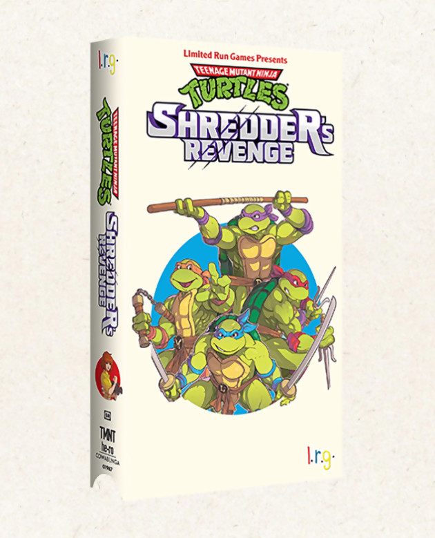 Shredder's Revenge di Teenage Mutant Ninja Turtles: un'edizione da collezione con VHS K7 è già cult