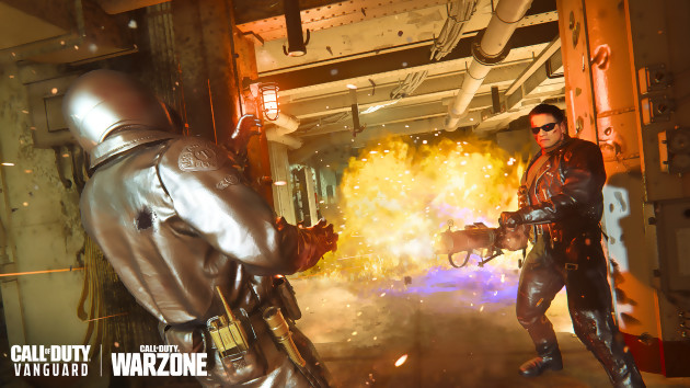 Call of Duty Warzone & Vanguard: Terminator 800 T-1000 and T-2 available, a trailer to celebrate