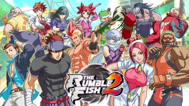 The Rumble Fish 2: 17 anos depois, o jogo de luta 2D de Dimps chegou ao PC e consoles!