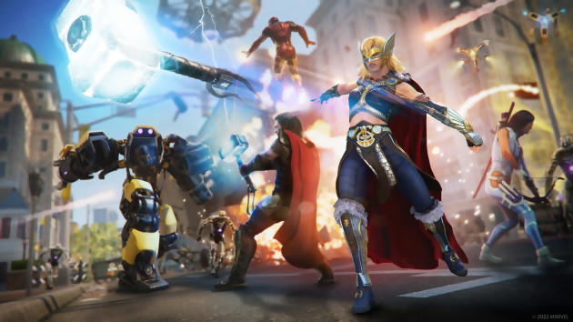 Marvel's Avengers: Mighty Thor Jane Foster está finalmente disponível no jogo, mostrando suas habilidades