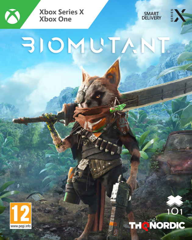 Biomutant: il gioco è in arrivo su PS5 e Xbox Series, 4K nativo e 60fps in programma