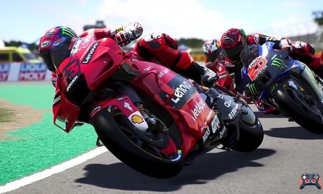 MotoGP 22: as novidades apresentadas no vídeo, é curto mas intenso